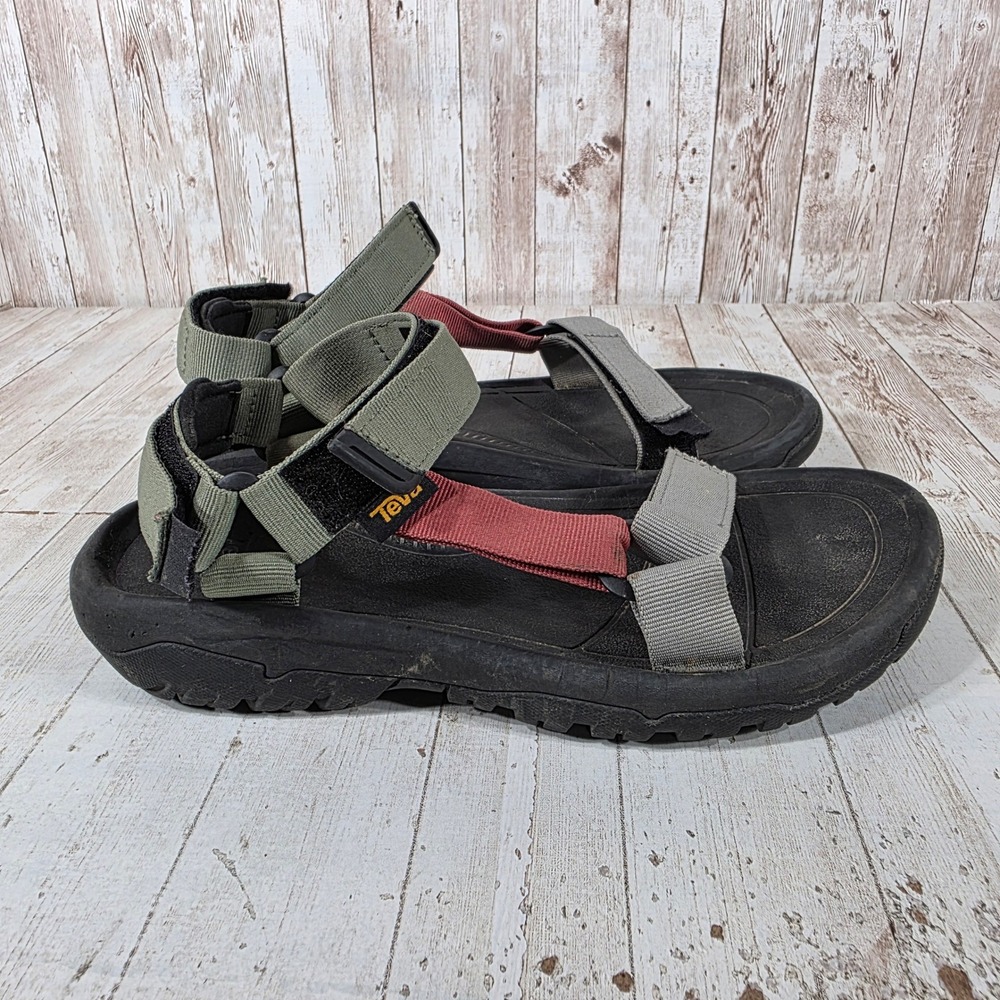 Teva Hurricane XLT2 Mens Sandals Size 9 Multi Color Hiking Sport 1019234